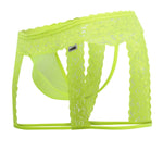 CandyMan 99369 Thongs Color Yellow