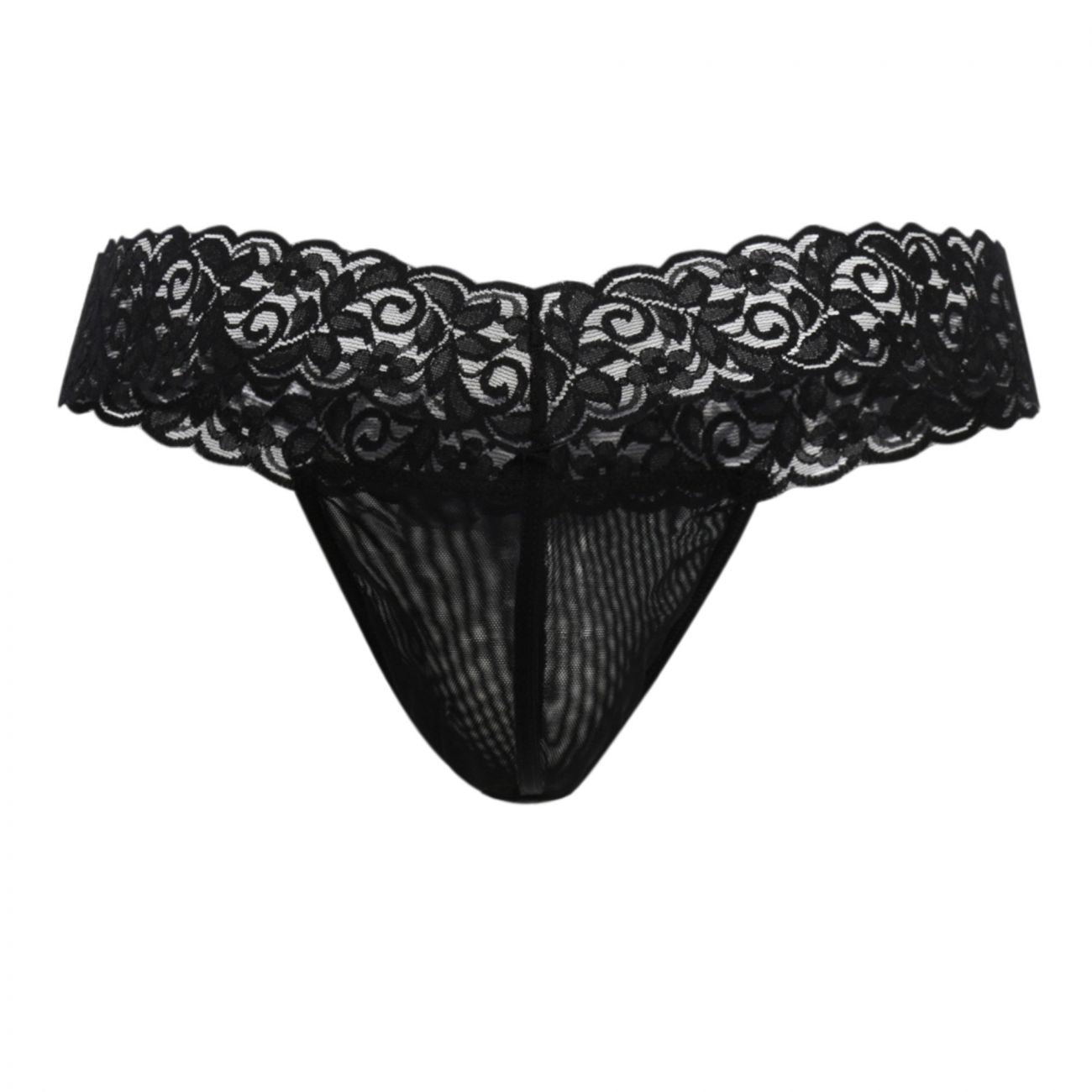 CandyMan 99370X Thongs Color Black