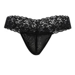 CandyMan 99370X Thongs Color Black