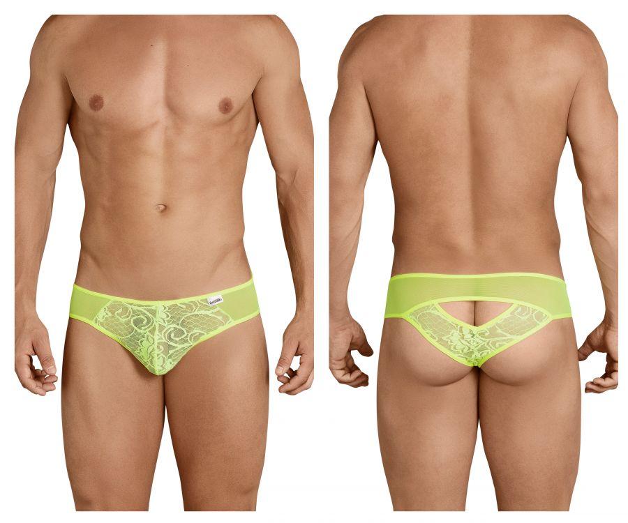 CandyMan 99381 Thongs Color Green