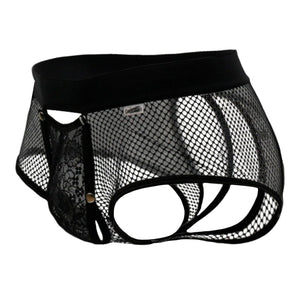 CandyMan 99414 Police Man Costume outfit Briefs Color Black