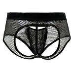 CandyMan 99414 Police Man Costume outfit Briefs Color Black