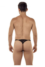 CandyMan 99421 Lace G-String Thongs Color Black