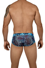CandyMan 99441 Floral Briefs Color Blue