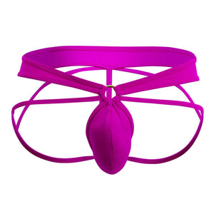 CandyMan 99478 Jockstrap Thongs Color Magenta