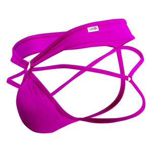 CandyMan 99478 Jockstrap Thongs Color Magenta