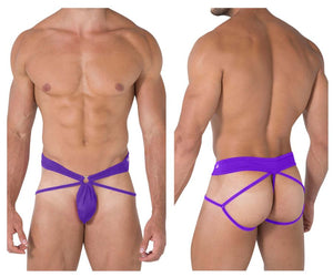 CandyMan 99478 Jockstrap Thongs Color Orchid