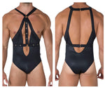 CandyMan 99486 Bodysuit Color Black