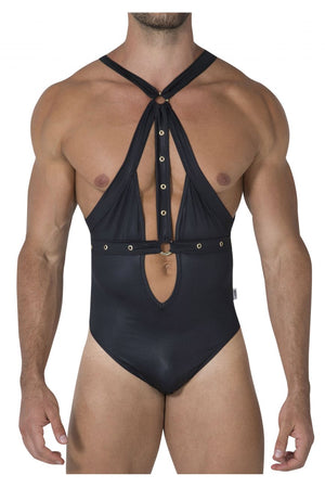 CandyMan 99486 Bodysuit Color Black