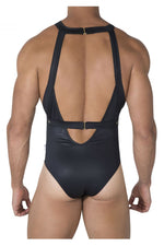 CandyMan 99486 Bodysuit Color Black