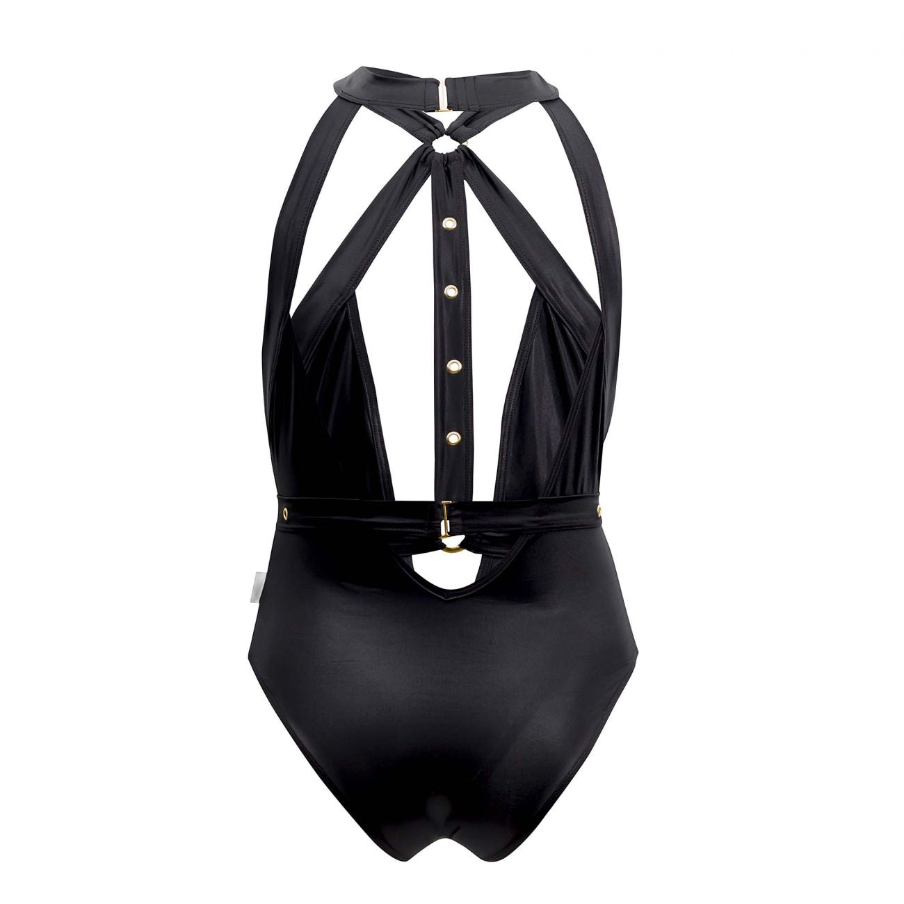 CandyMan 99486 Bodysuit Color Black