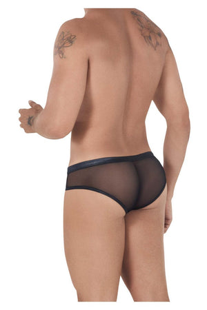 CandyMan 99500 Zipper-Mesh Bikini Color Black