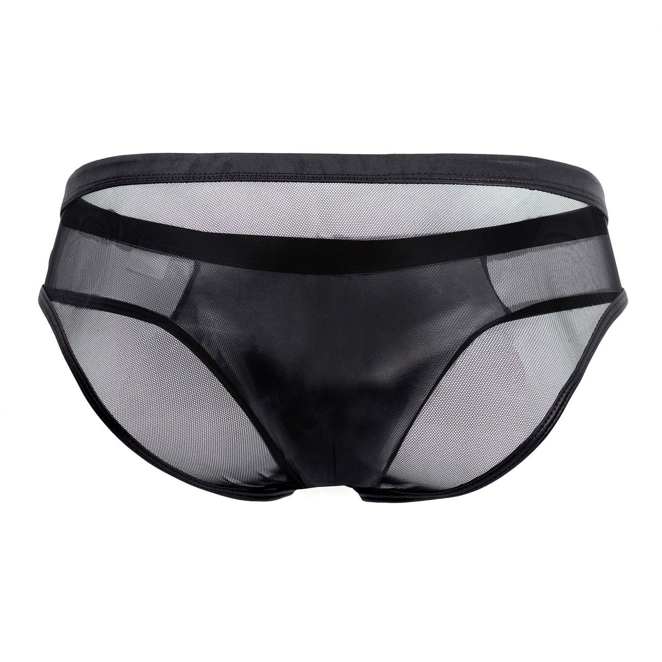 CandyMan 99500 Zipper-Mesh Bikini Color Black