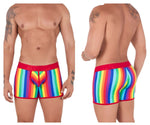 CandyMan 99515 Pride Happy Trunks Color Rainbow Prints