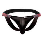 CandyMan 99536 Bikini Jockstrap Color Black Stripes