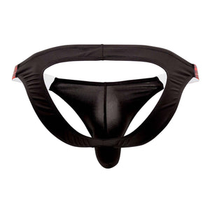 CandyMan 99536 Bikini Jockstrap Color Black Stripes