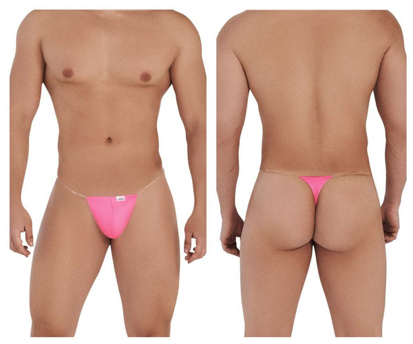 CandyMan 99548 Invisible Micro Thongs Color Hot Pink – BlockParty Weho