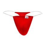 CandyMan 99548 Invisible Micro Thongs Color Red