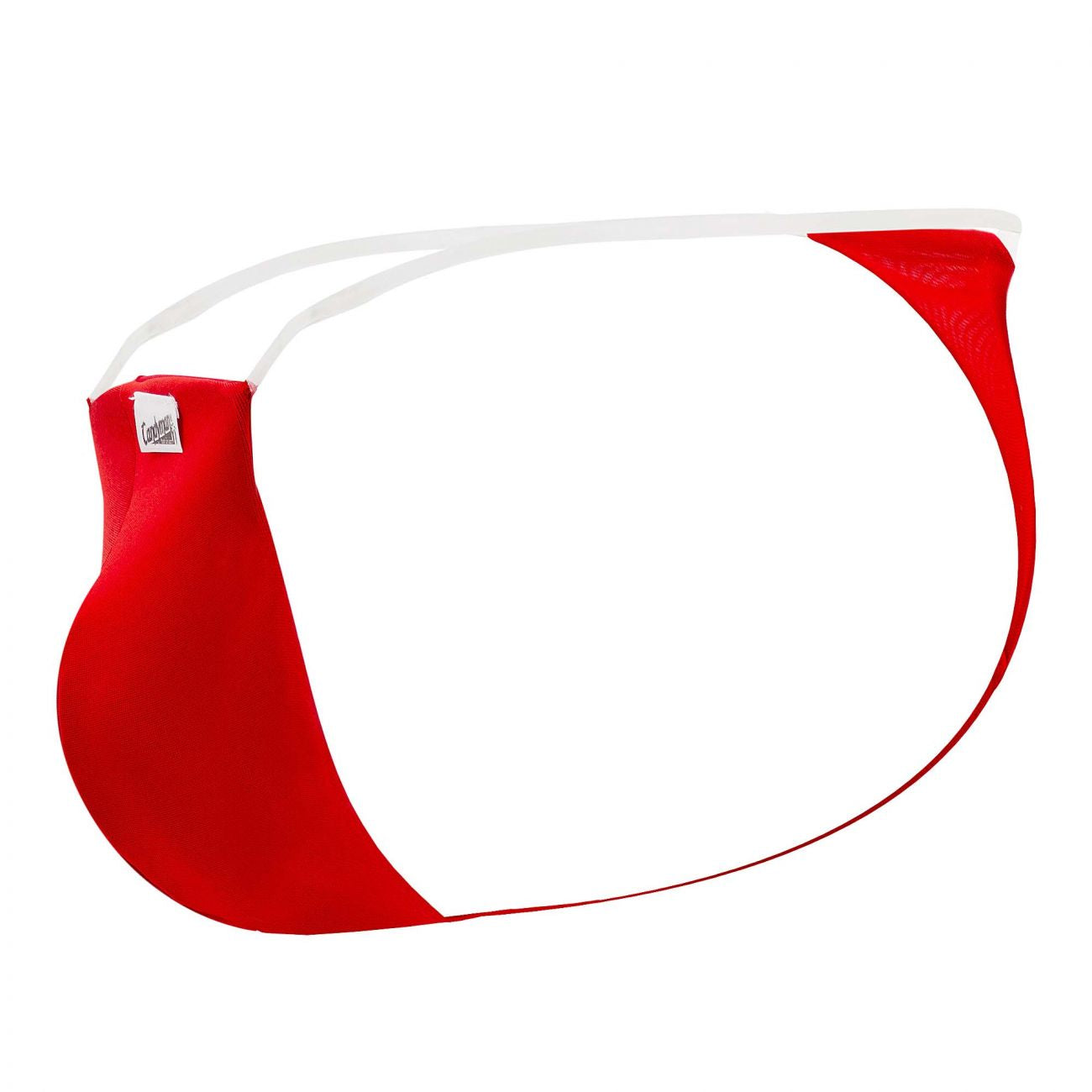 CandyMan 99548 Invisible Micro Thongs Color Red