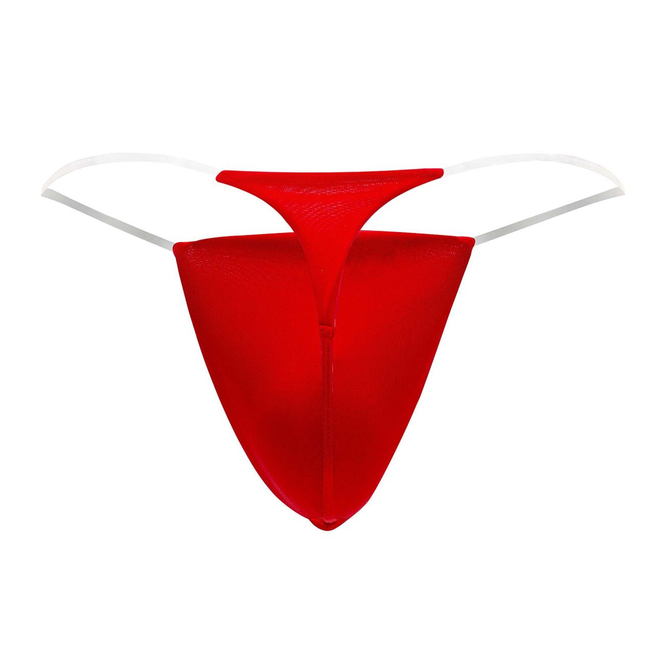 CandyMan 99548 Invisible Micro Thongs Color Red