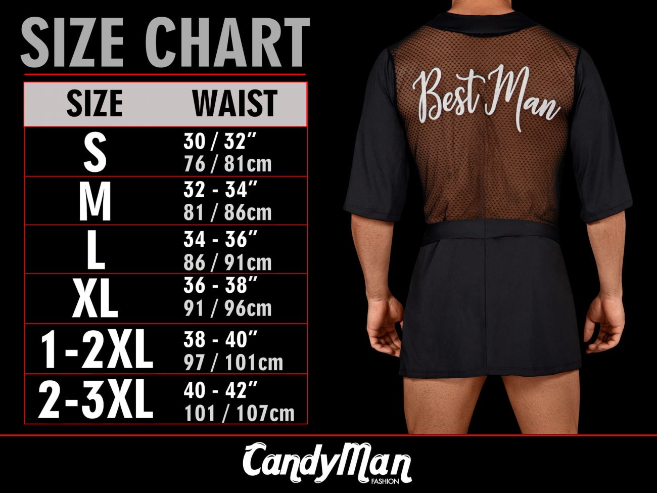 CandyMan 99234X Lace Lounge Pants Color Black