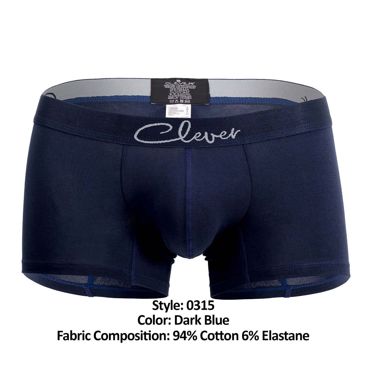 Clever 0315 Lowa Trunks Color Dark Blue