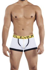 Clever 0348 Brasilea Trunks Color White