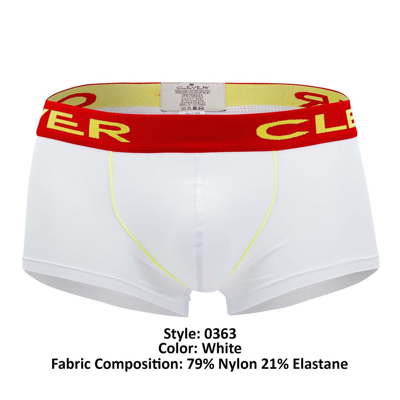 Clever 0363 Trend Trunks Color White