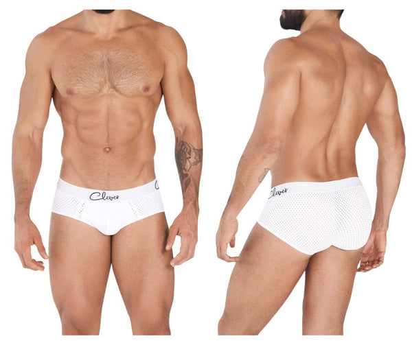 Clever 0367 Time Briefs Color White – BlockParty Weho