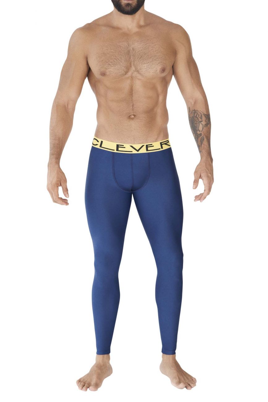 Clever 0372 Ideal Athletic Pants Color Dark Blue