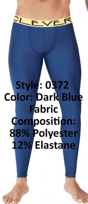 Clever 0372 Ideal Athletic Pants Color Dark Blue
