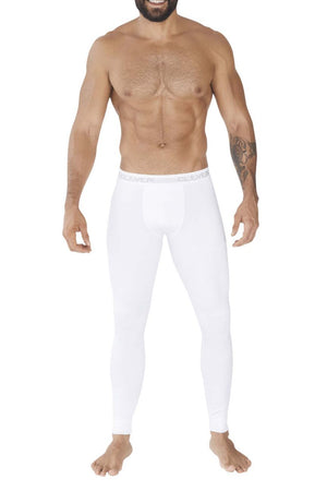 Clever 0373 Visual Athletic Pants Color White