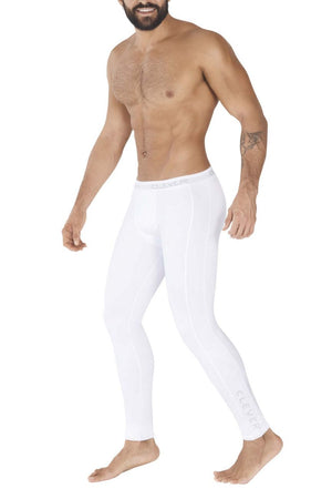 Clever 0373 Visual Athletic Pants Color White