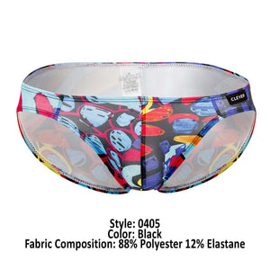 Clever 0405 Lucidity Bikini Color Black