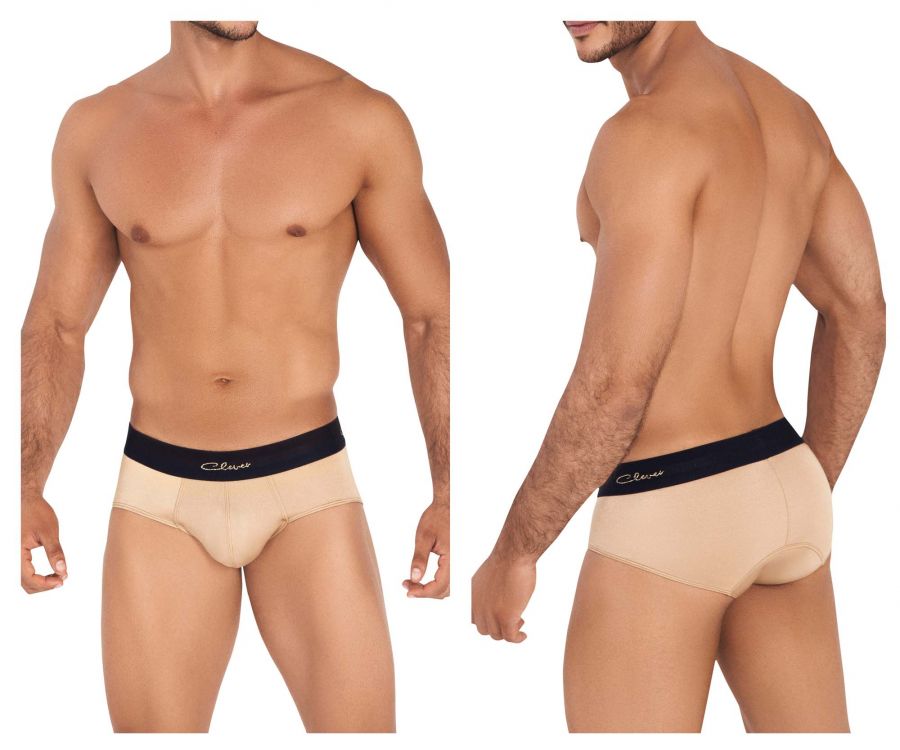 Clever 0409 Yourself Briefs Color Gold