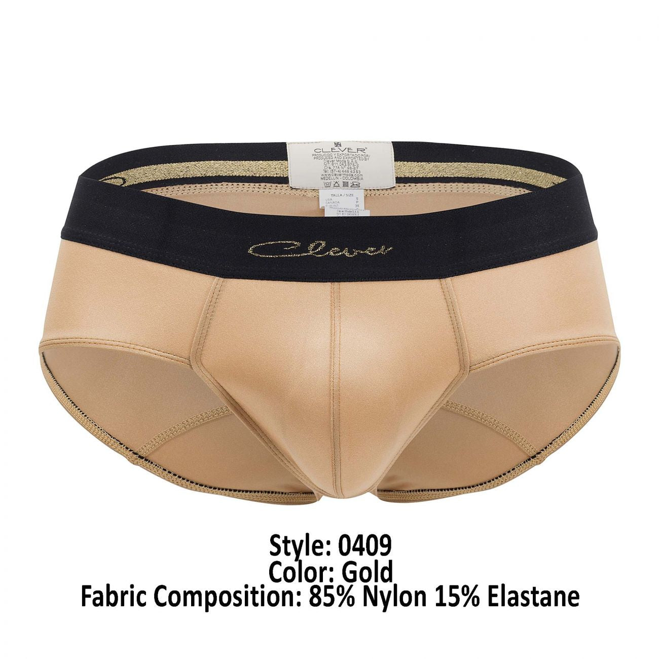 Clever 0409 Yourself Briefs Color Gold
