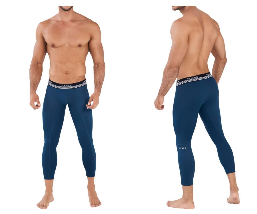 Clever 0423 Reaction Athletic Pants Color Green