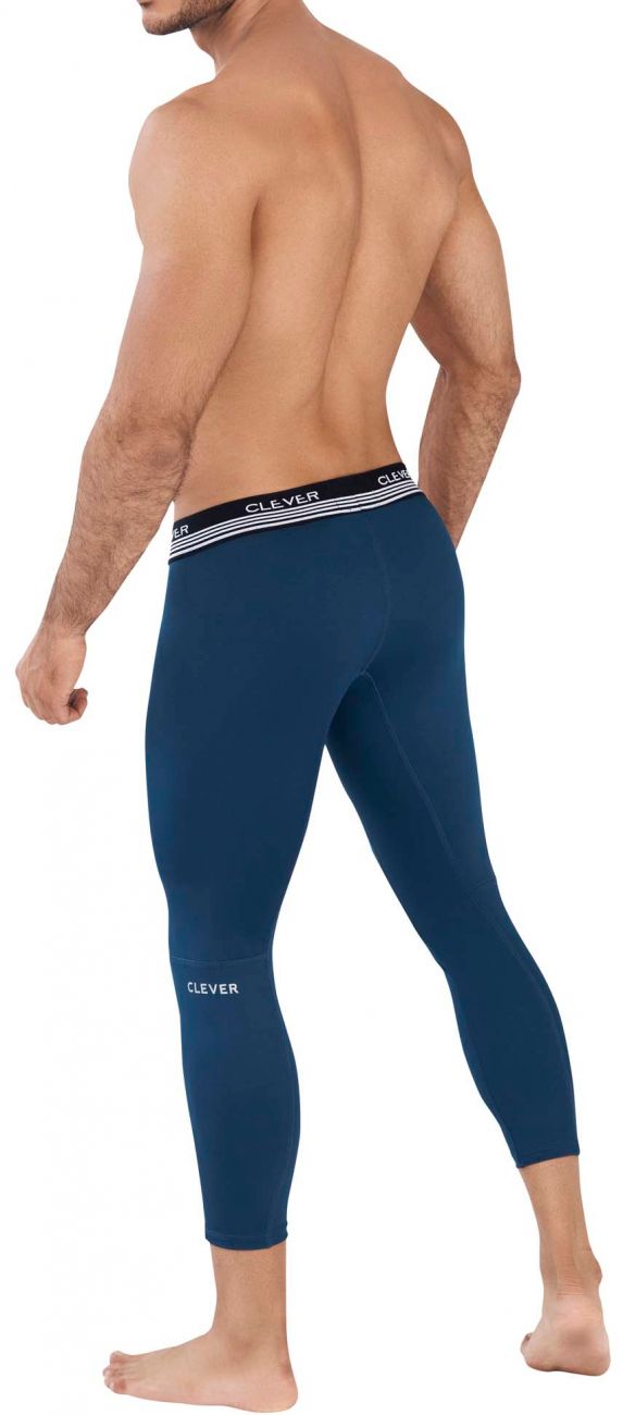 Clever 0423 Reaction Athletic Pants Color Green