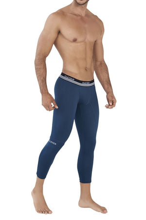 Clever 0423 Reaction Athletic Pants Color Green
