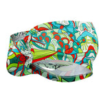 Clever 0542-1 Psychedelic Trunks Color Green