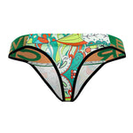 Clever 0544-1 Psychedelic Thongs Color Green