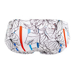 Clever 0546-1 Leaves Briefs Color White