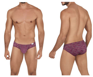 Clever 0549-1 Stepway Briefs Color Grape