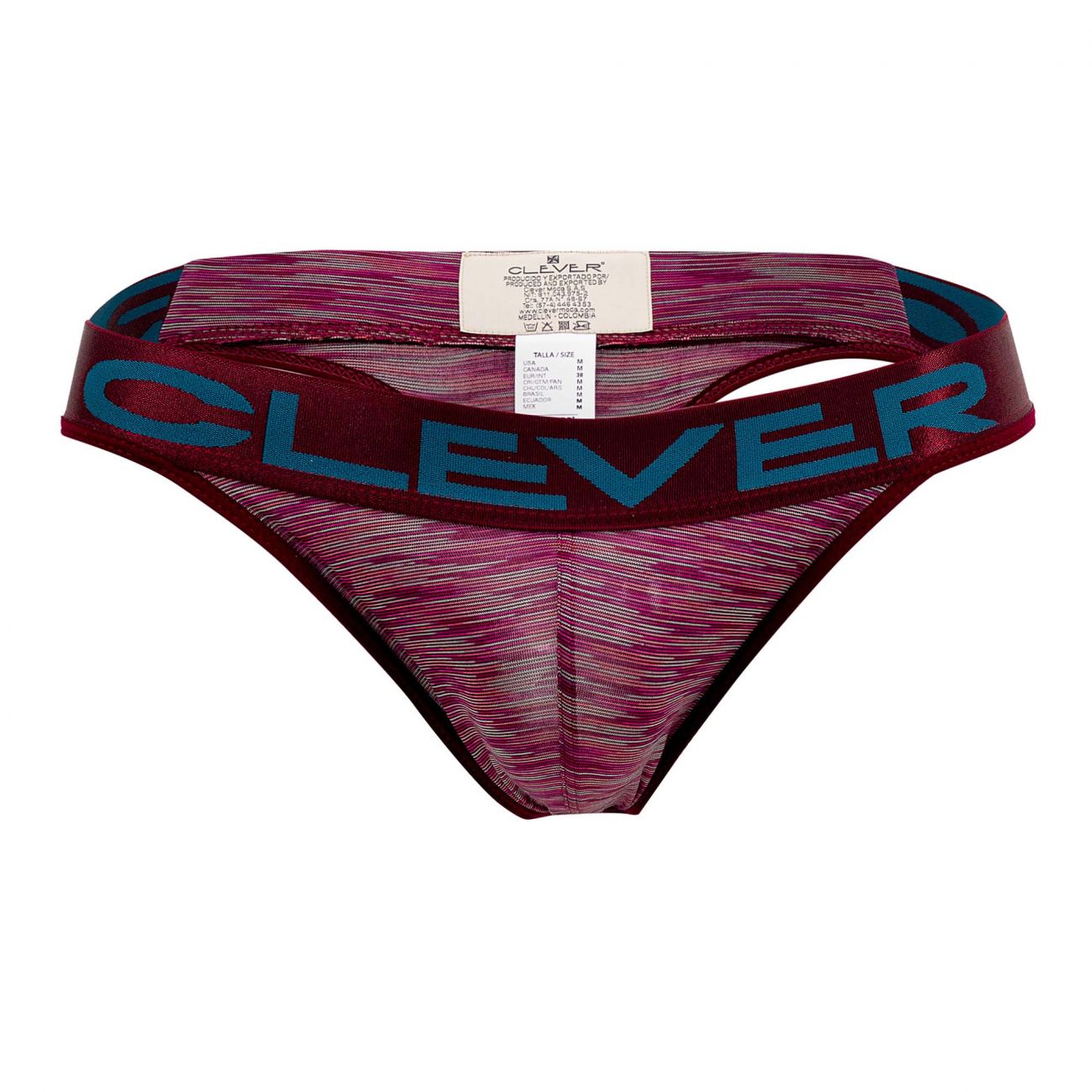 Clever 0550-1 Stepway Thongs Color Grape