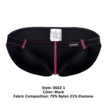 Clever 0662-1 Rest Briefs Color Black