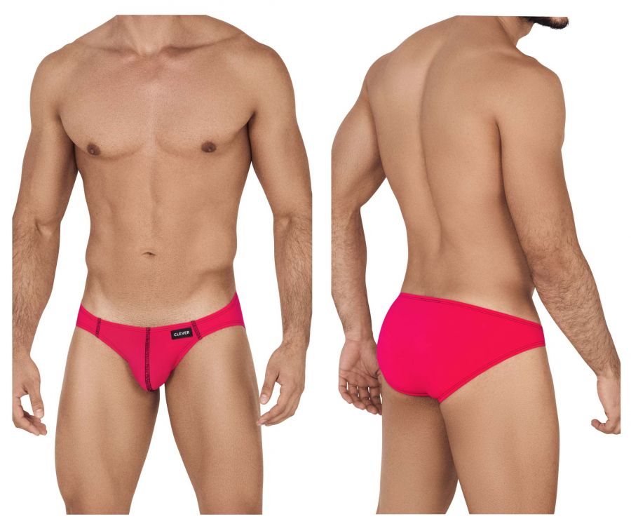 Clever 0665-1 Poise Briefs Color Red