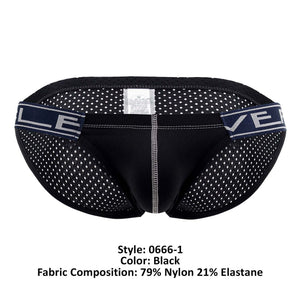 Clever 0666-1 Game Briefs Color Black