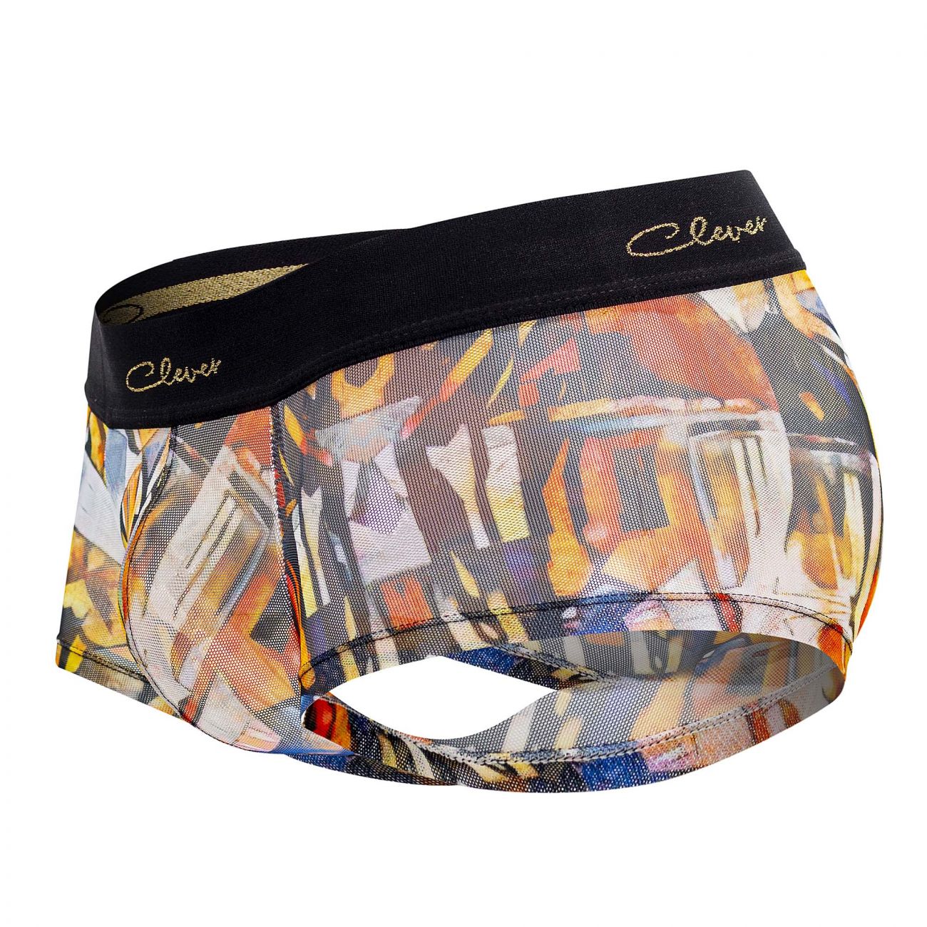 Clever 0668-1 Tonos Trunks Color Yellow