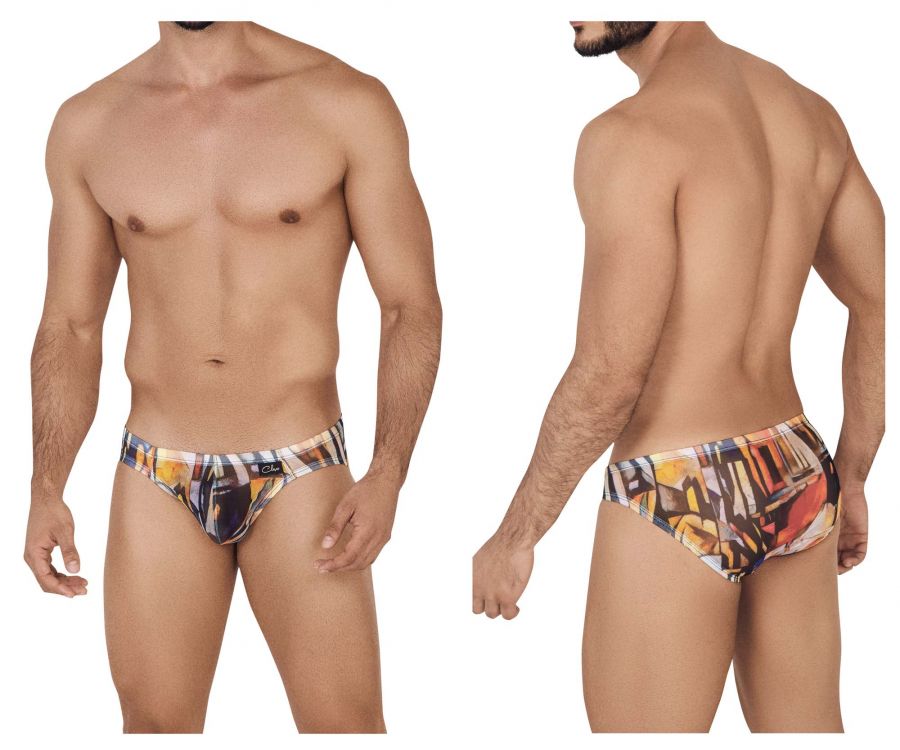 Clever 0669-1 Tonos Briefs Color Yellow