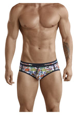 Clever 0670 Okidoky Swim Briefs Color White